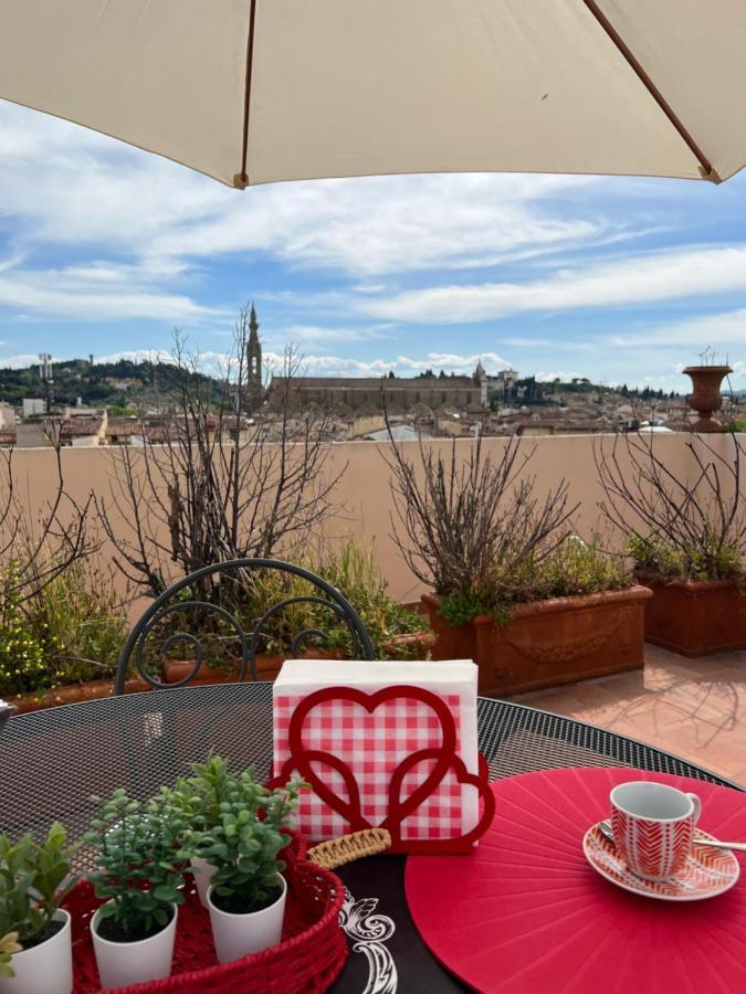 Bianca'S Home-Breathtaking Terrace 360° View Of Florence Extérieur photo