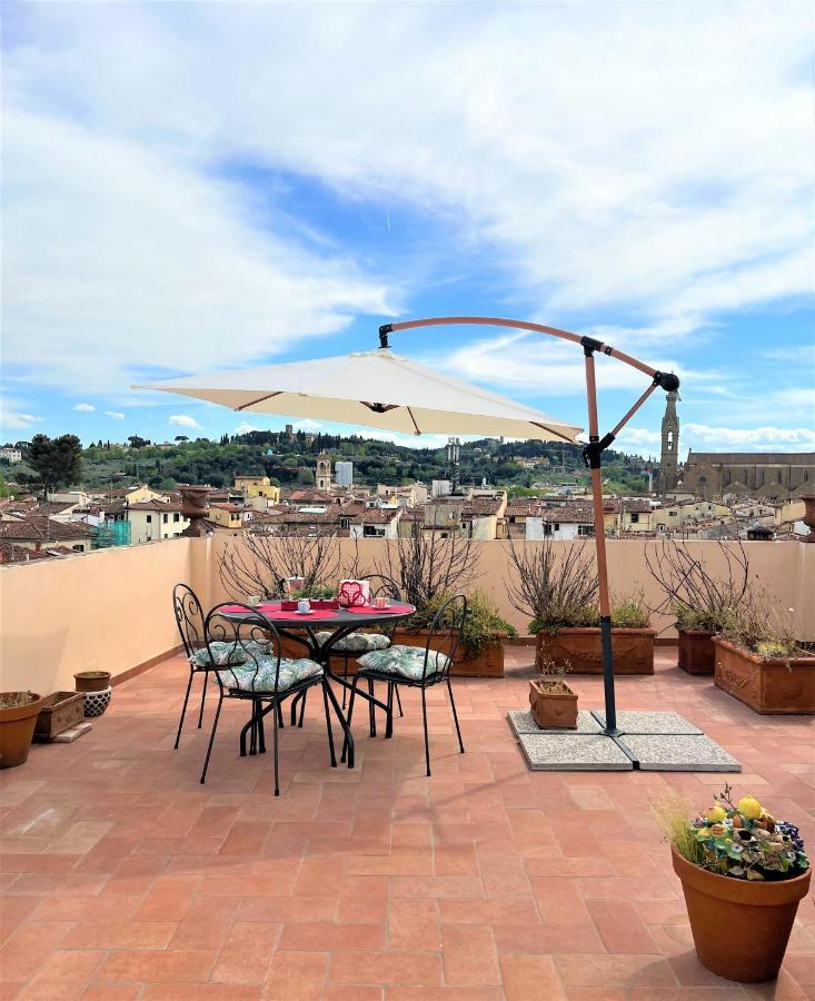 Bianca'S Home-Breathtaking Terrace 360° View Of Florence Extérieur photo