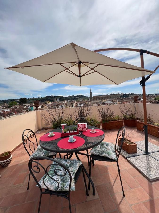 Bianca'S Home-Breathtaking Terrace 360° View Of Florence Extérieur photo