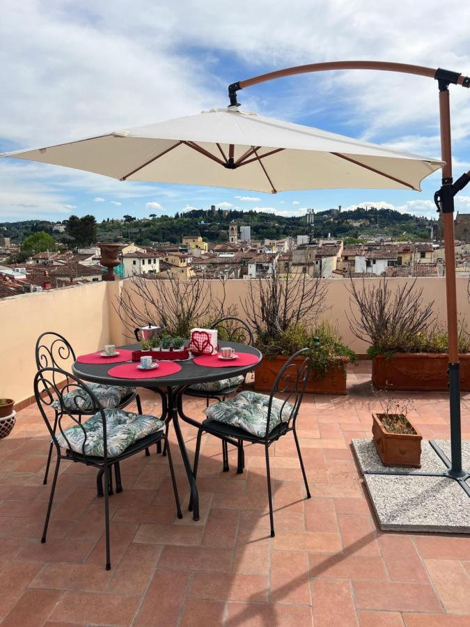 Bianca'S Home-Breathtaking Terrace 360° View Of Florence Extérieur photo