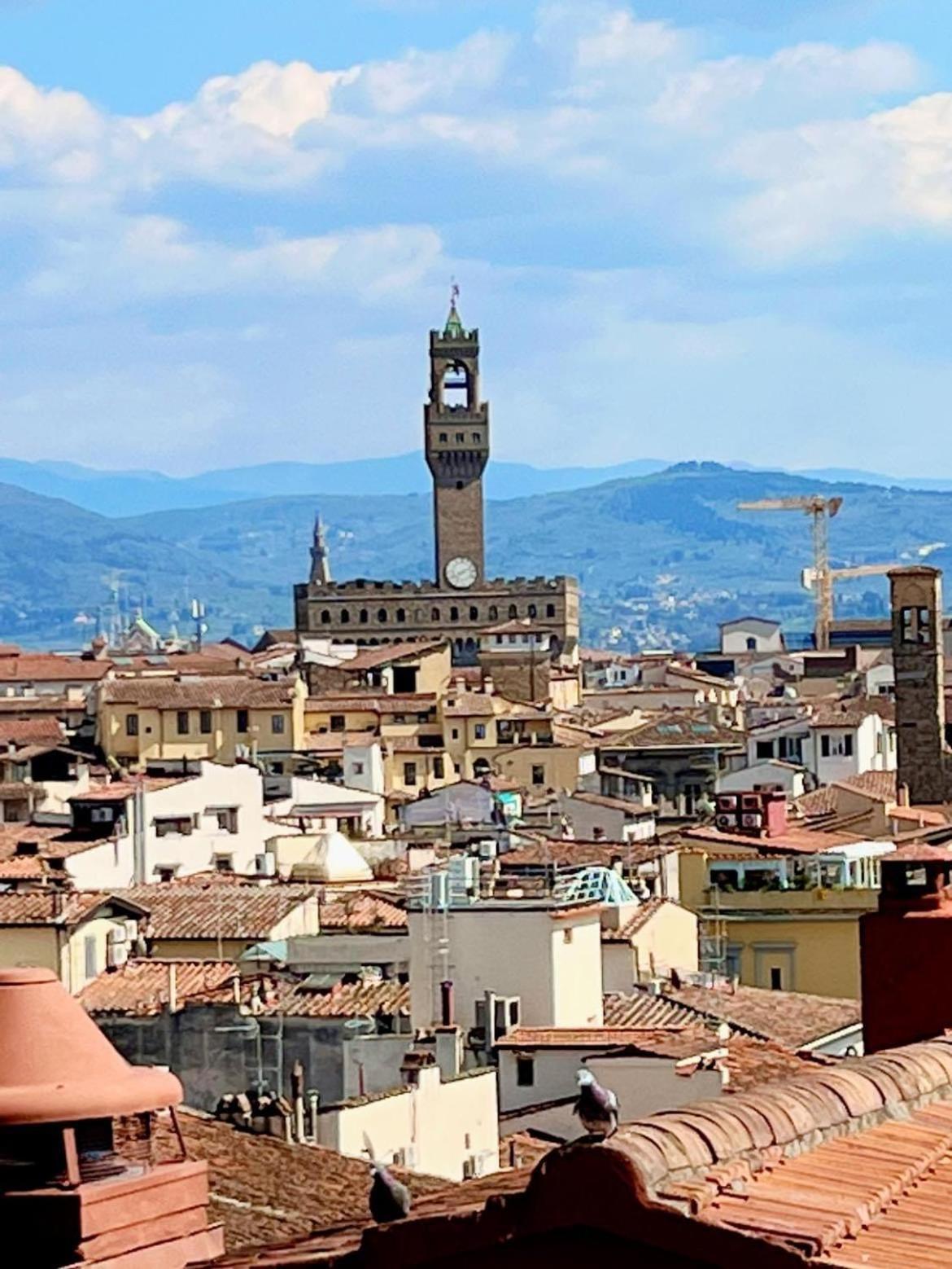 Bianca'S Home-Breathtaking Terrace 360° View Of Florence Extérieur photo