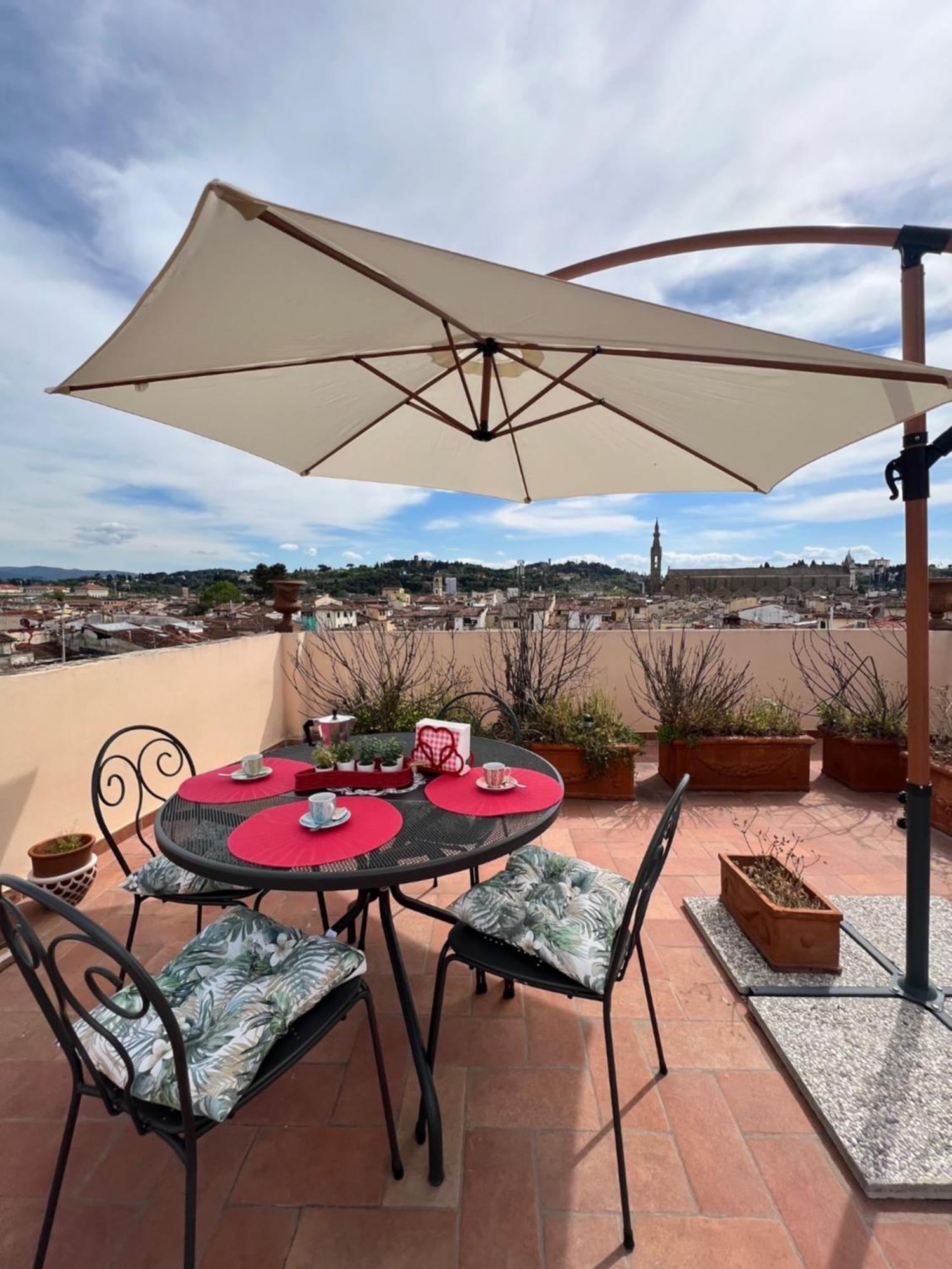 Bianca'S Home-Breathtaking Terrace 360° View Of Florence Extérieur photo