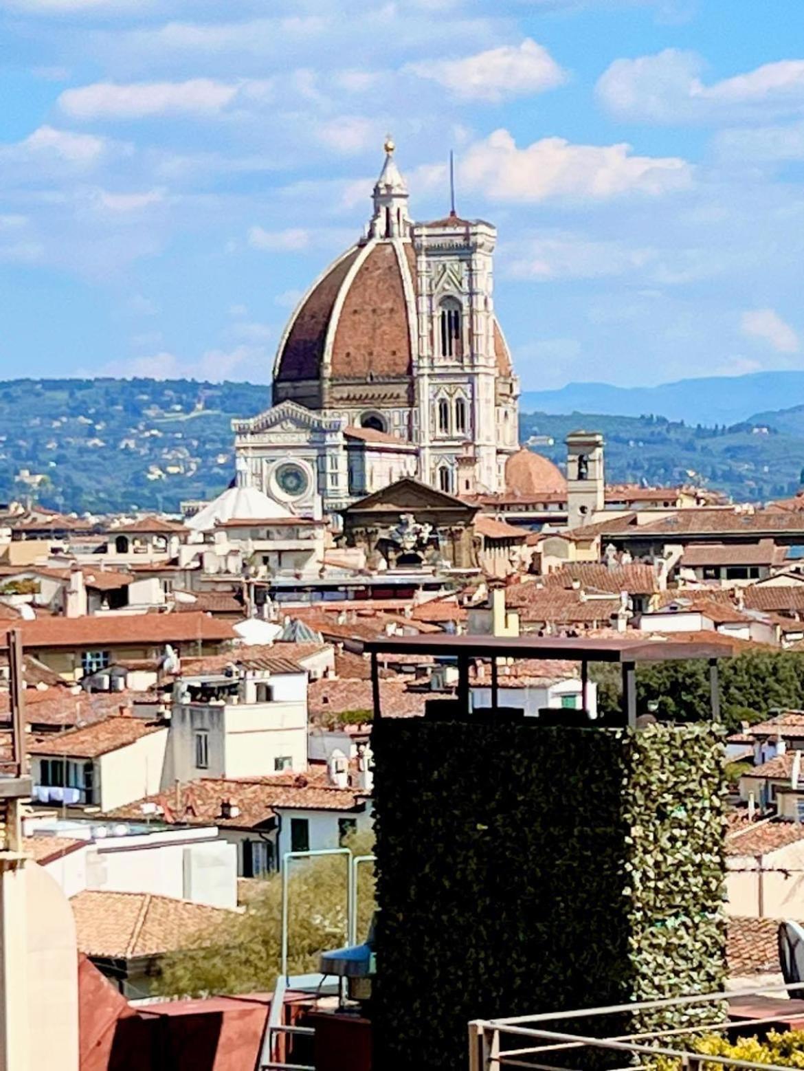 Bianca'S Home-Breathtaking Terrace 360° View Of Florence Extérieur photo